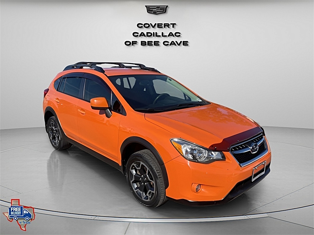 Used 2014 Subaru XV Crosstrek Limited with VIN JF2GPAGC4E8293637 for sale in Austin, TX