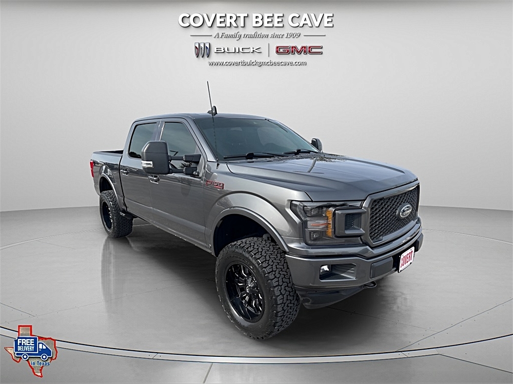 Used 2019 Ford F-150 Lariat with VIN 1FTEW1E46KFA95962 for sale in Austin, TX