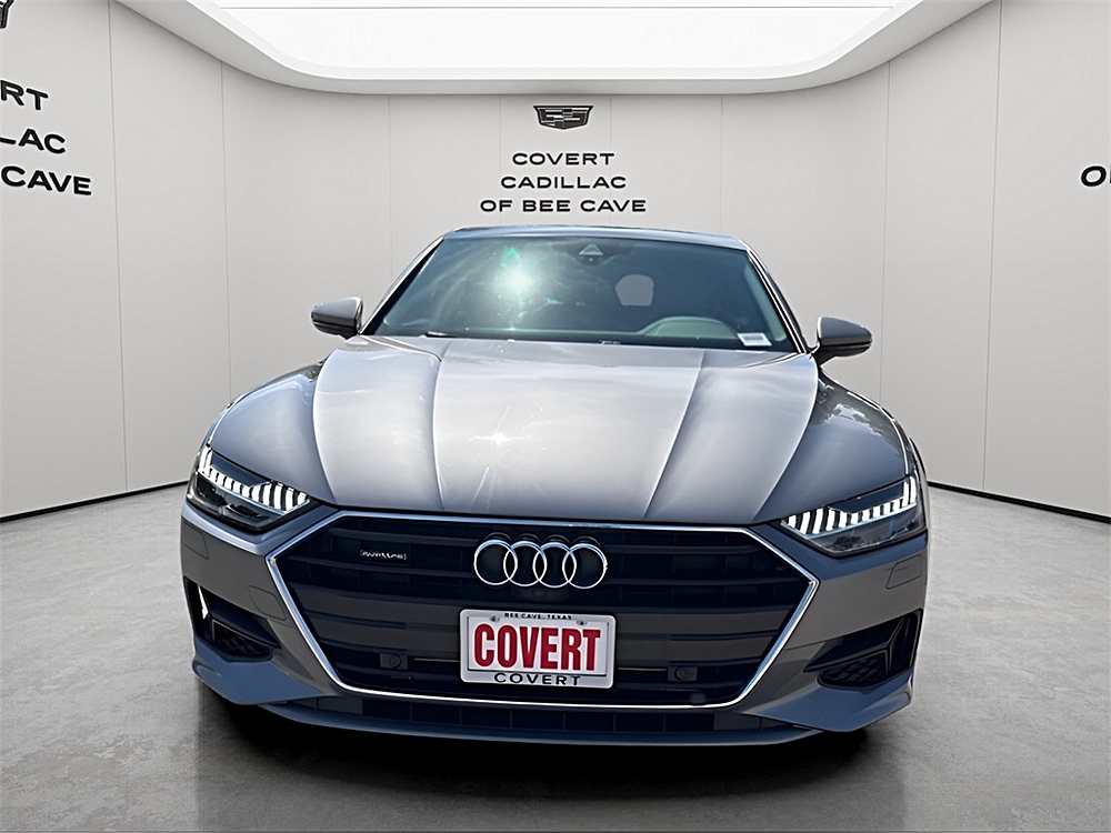 Used 2019 Audi A7 Premium Plus with VIN WAUR2AF2XKN046597 for sale in Austin, TX