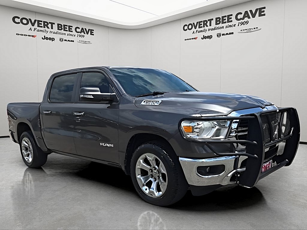 Used 2019 RAM Ram 1500 Pickup Big Horn/Lone Star with VIN 1C6RREFT9KN548166 for sale in Austin, TX