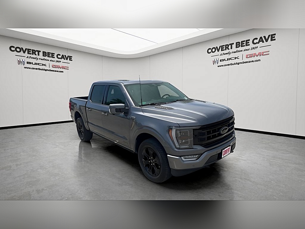 Used 2022 Ford F-150 Platinum with VIN 1FTFW1ED9NFB02461 for sale in Austin, TX