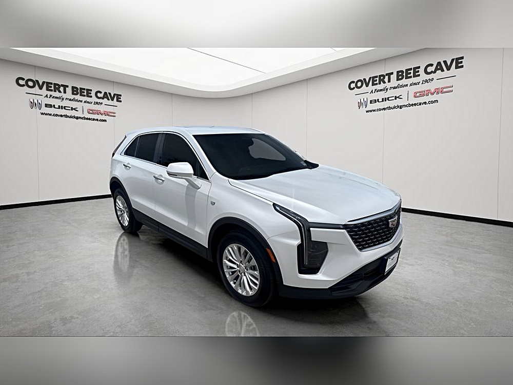Used 2024 Cadillac XT4 Luxury with VIN 1GYAZAR47RF129671 for sale in Austin, TX