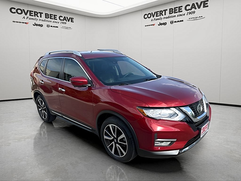 Used 2020 Nissan Rogue SL with VIN 5N1AT2MTXLC736163 for sale in Austin, TX