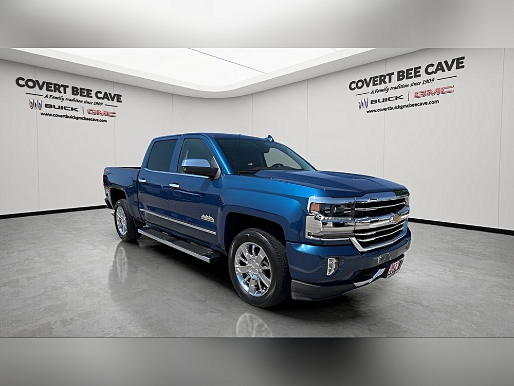 Used 2018 Chevrolet Silverado 1500 High Country with VIN 3GCUKTEC5JG192562 for sale in Austin, TX