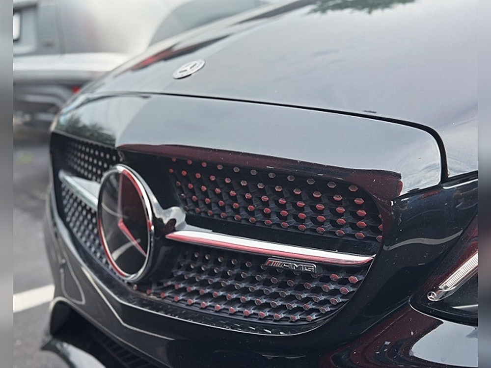 Used 2018 Mercedes-Benz C-Class Sedan AMG C43 with VIN 55SWF6EB4JU256973 for sale in Austin, TX