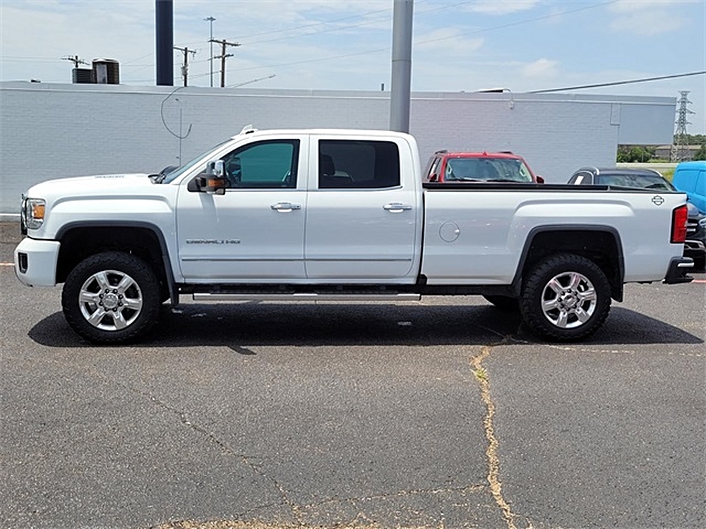 Used 2016 GMC Sierra 3500 Denali HD Denali with VIN 1GT42YE86GF282676 for sale in Austin, TX