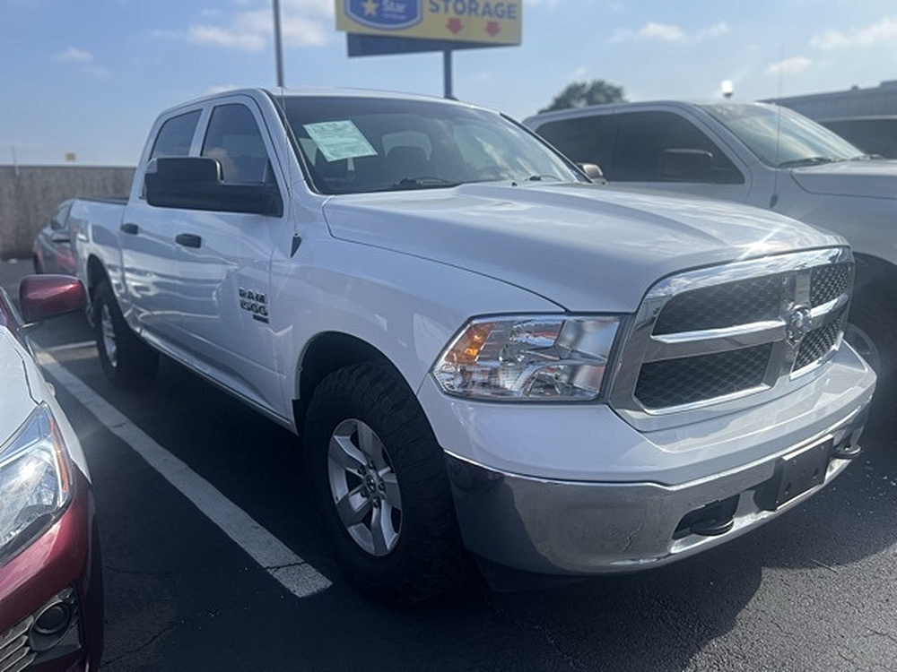 Used 2022 RAM Ram 1500 Classic Tradesman with VIN 3C6RR7KG8NG332231 for sale in Austin, TX