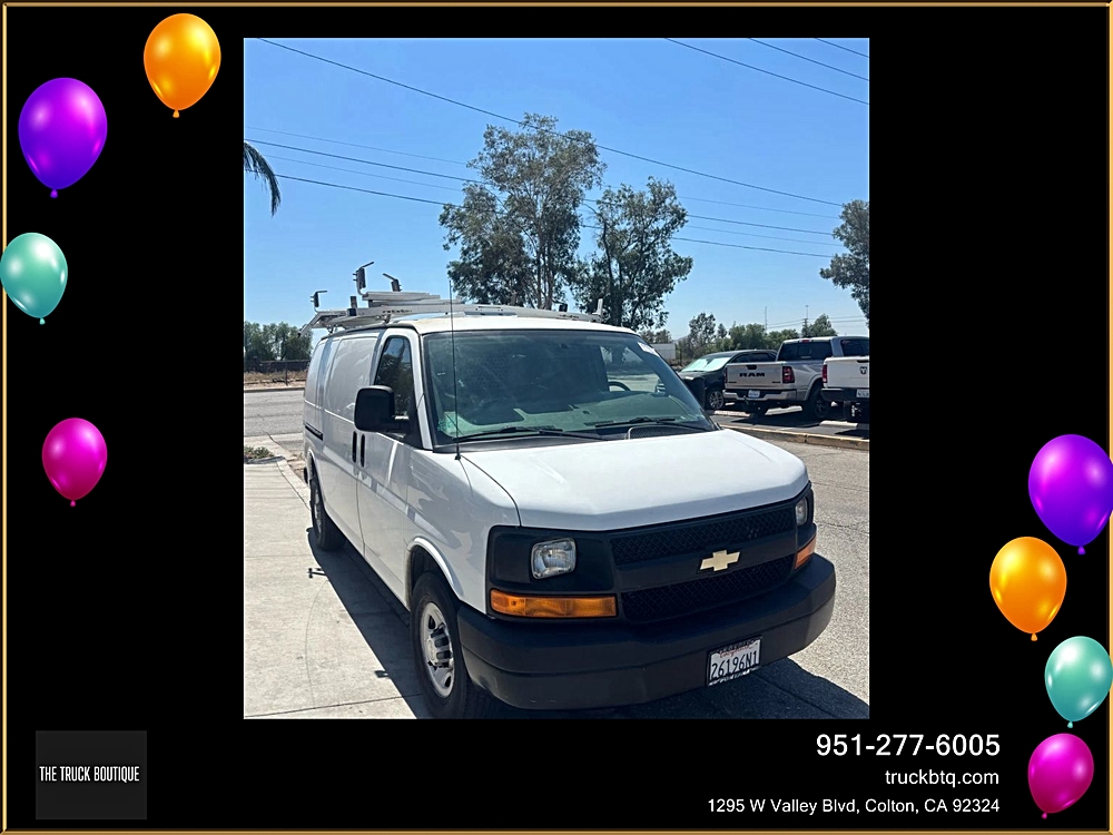 2014 Chevrolet Express Cargo