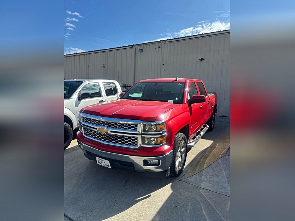 2015 Chevrolet Silverado 1500