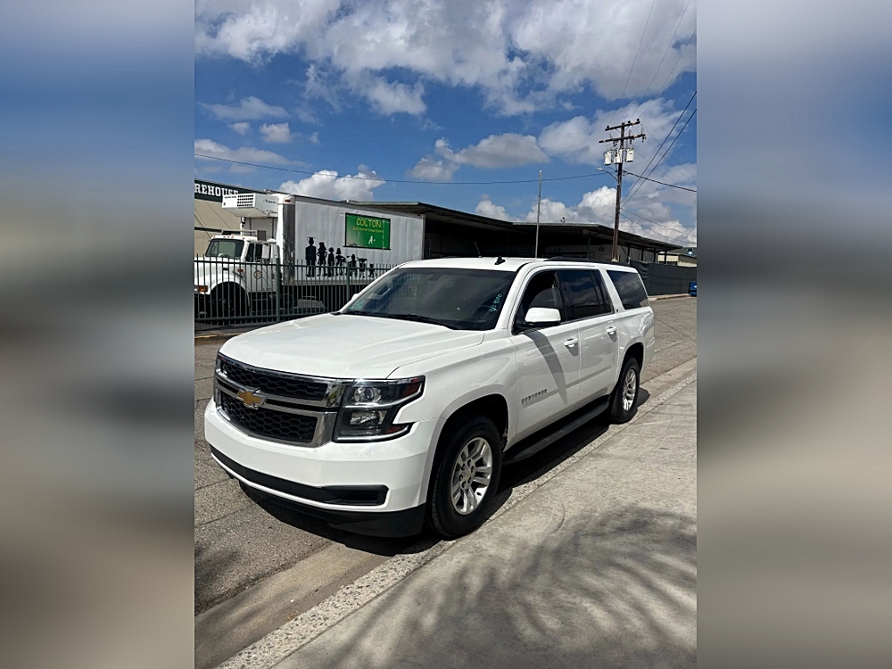 2015 Chevrolet Suburban LS