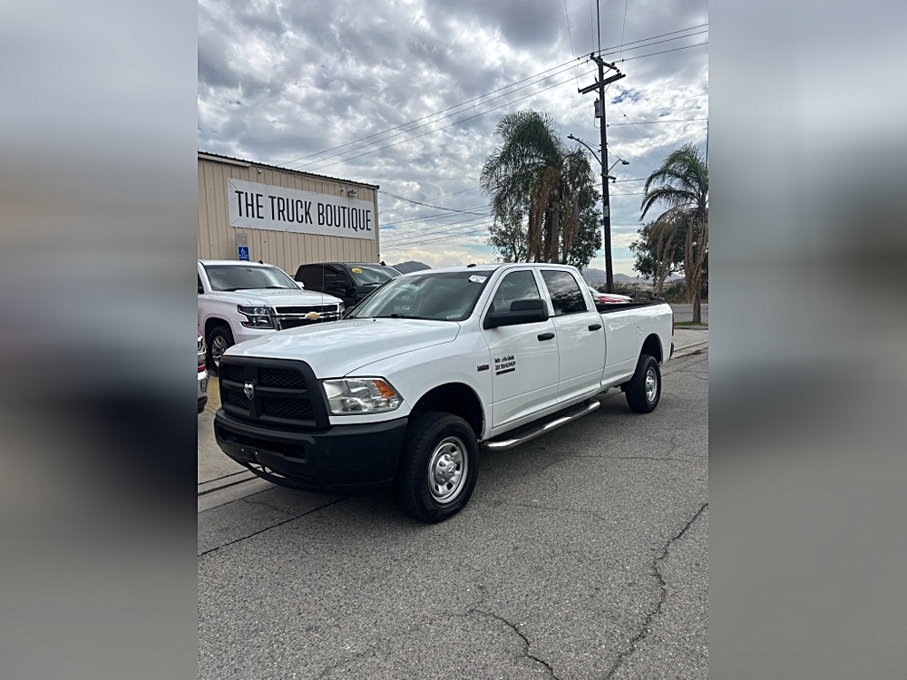 2018 RAM Ram 2500 Pickup Tradesman