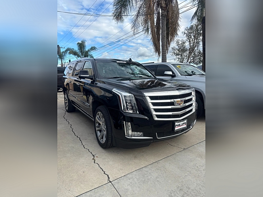 2017 Cadillac Escalade ESV Premium Luxury's photo