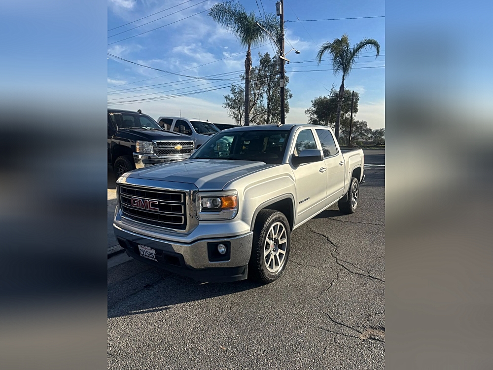 2014 GMC Sierra 1500 SLE's photo