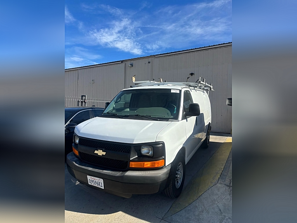2013 Chevrolet Express Cargo Work Van's photo