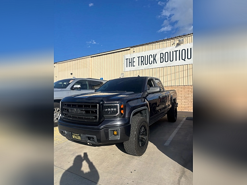 2014 GMC Sierra 1500 SLE