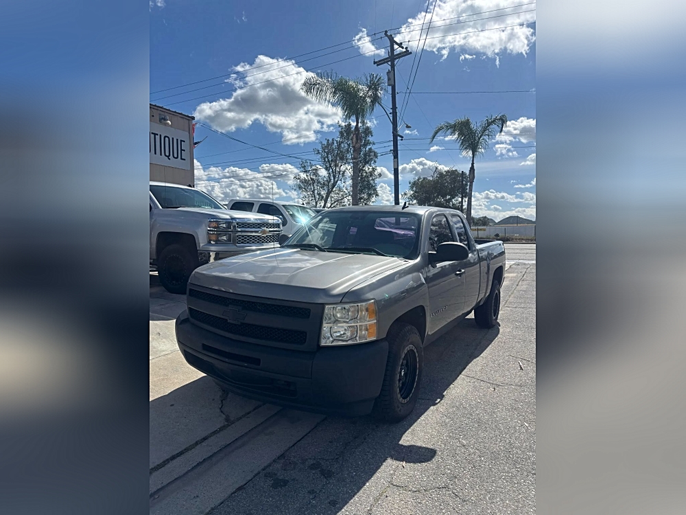 2009 Chevrolet Silverado 1500 Work Truck