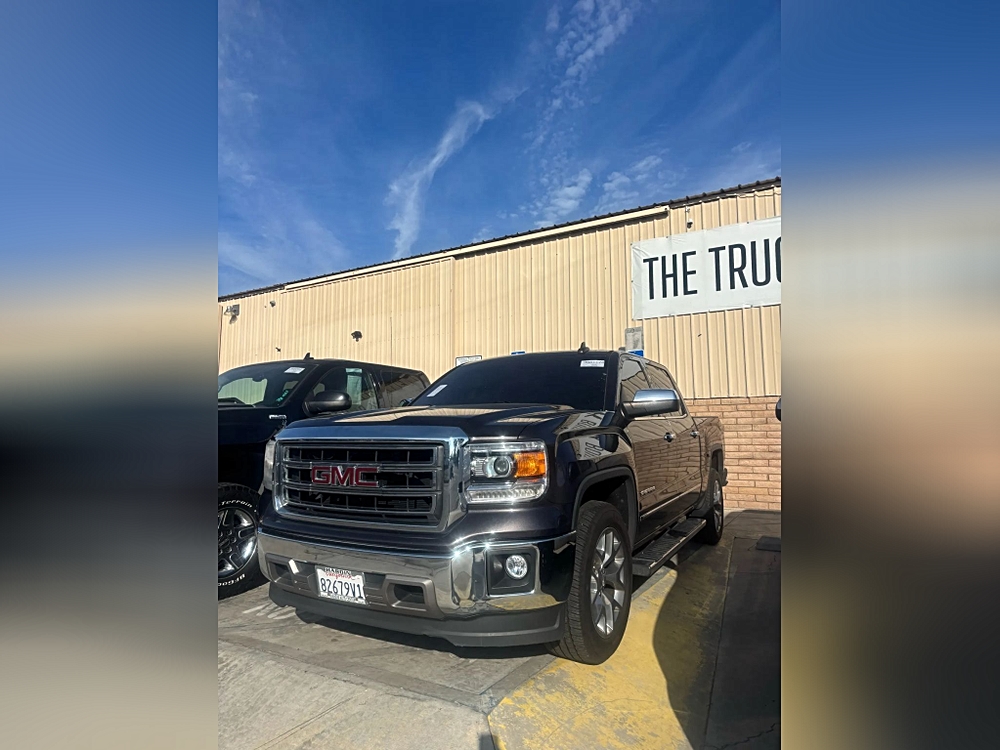 2015 GMC Sierra 1500 SLT