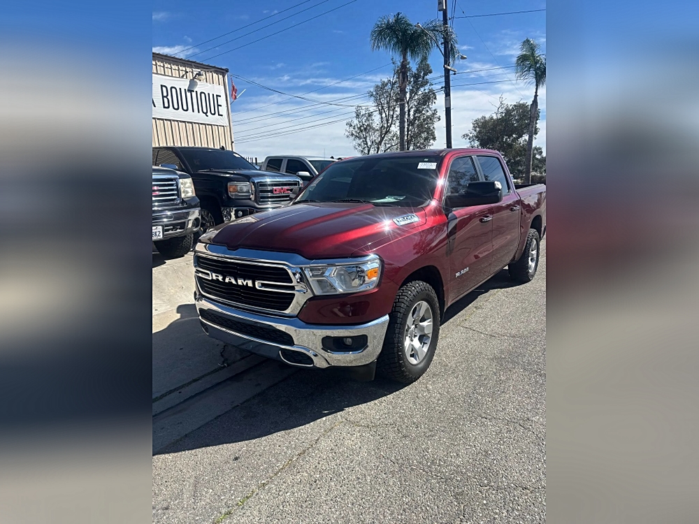 2020 RAM Ram 1500 Pickup Big Horn/Lone Star