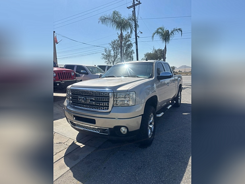 2009 GMC Sierra 1500 SLE