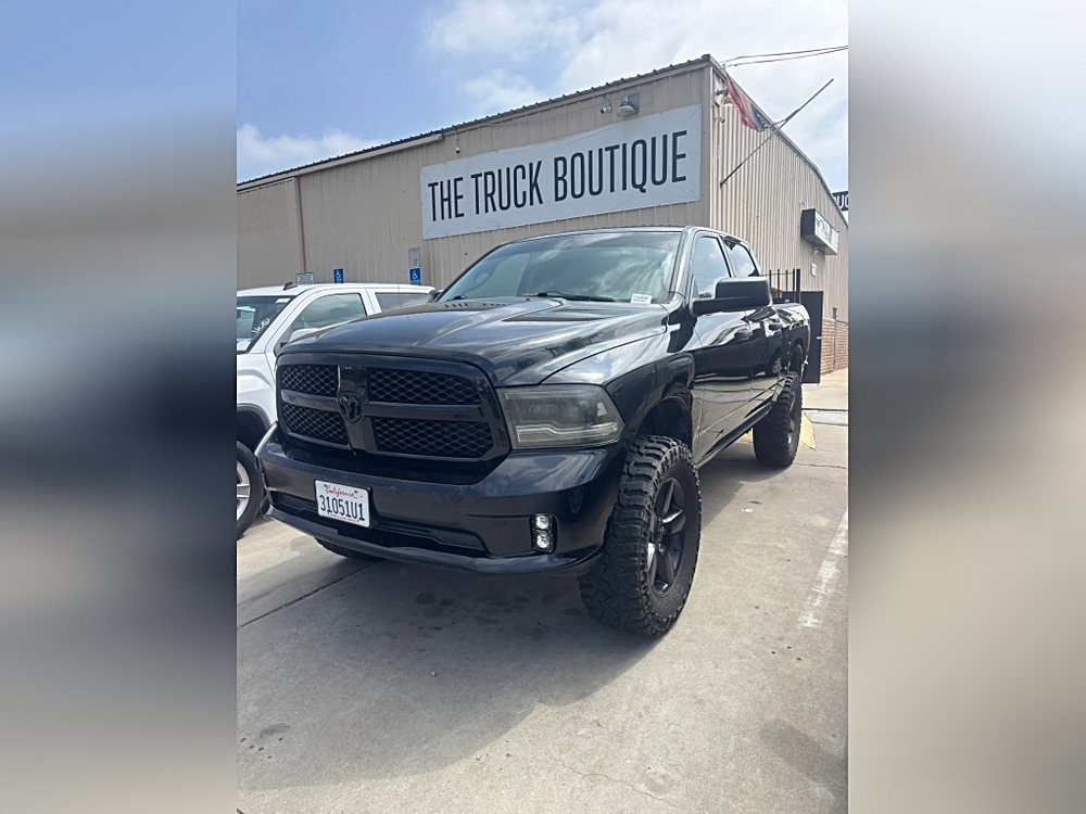 2014 RAM 1500 Express Crew Cab's photo