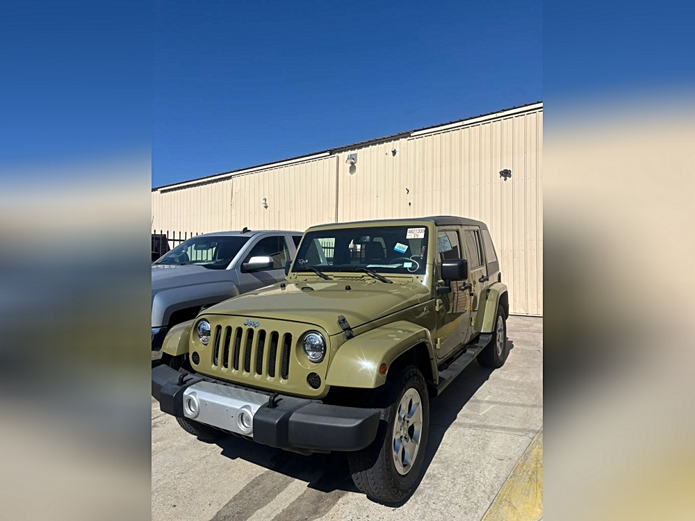 2013 Jeep Wrangler Sahara's photo