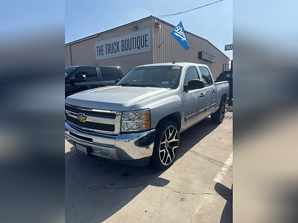 2012 Chevrolet Silverado 1500's photo