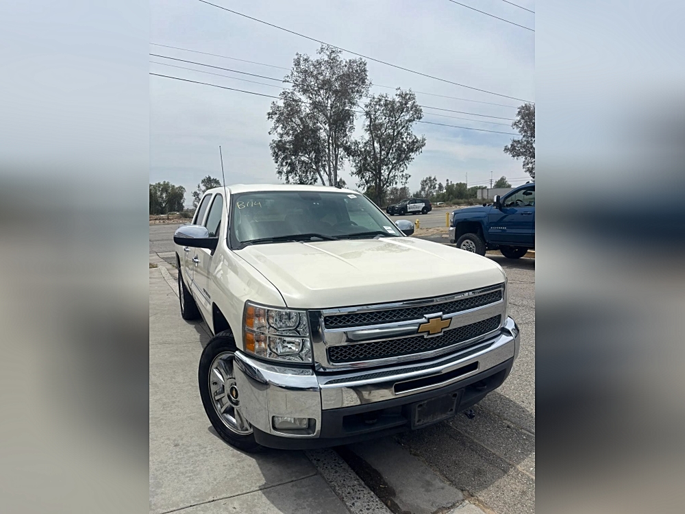 2012 Chevrolet Silverado 1500's photo