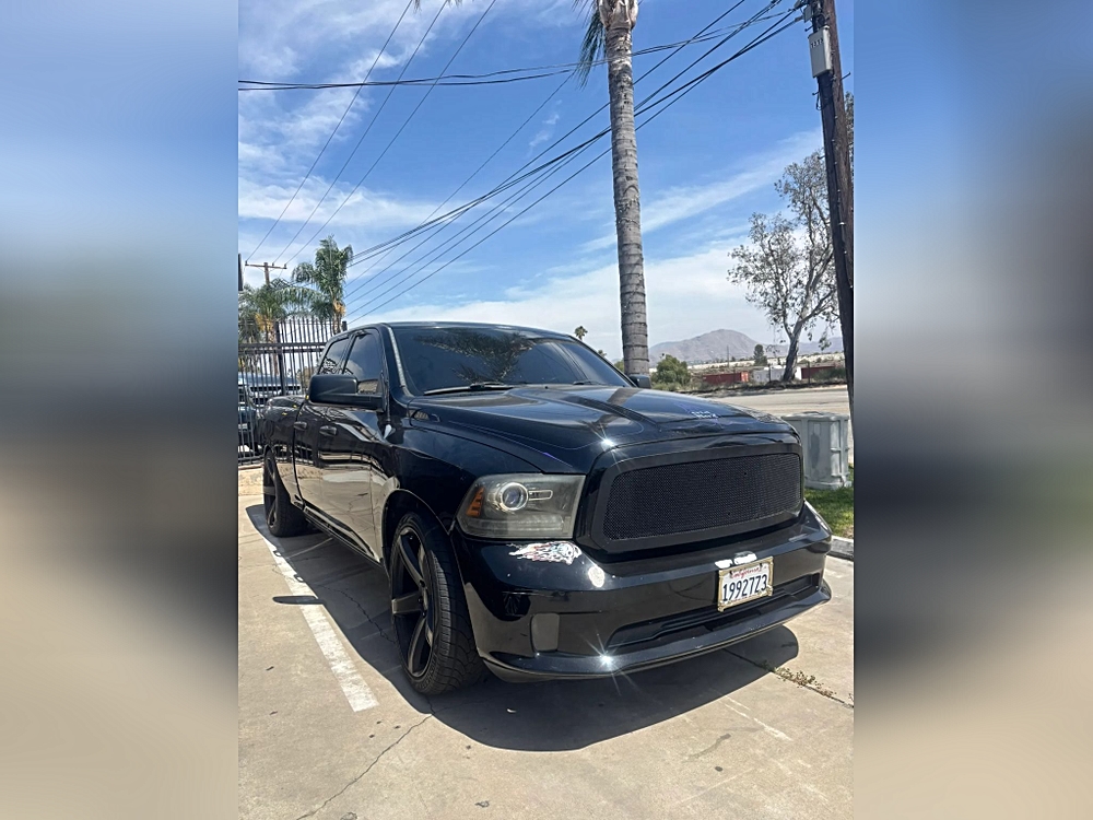 2014 RAM 1500 Express Quad Cab's photo