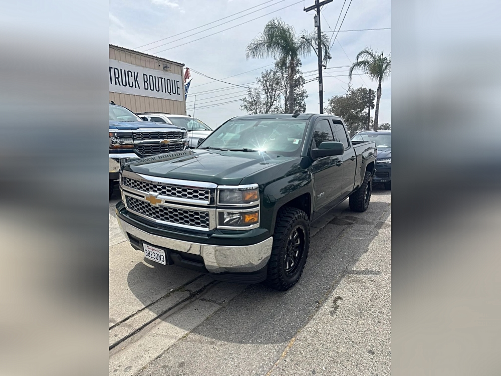 2015 Chevrolet Silverado 1500 LT Double Cab Std Box's photo