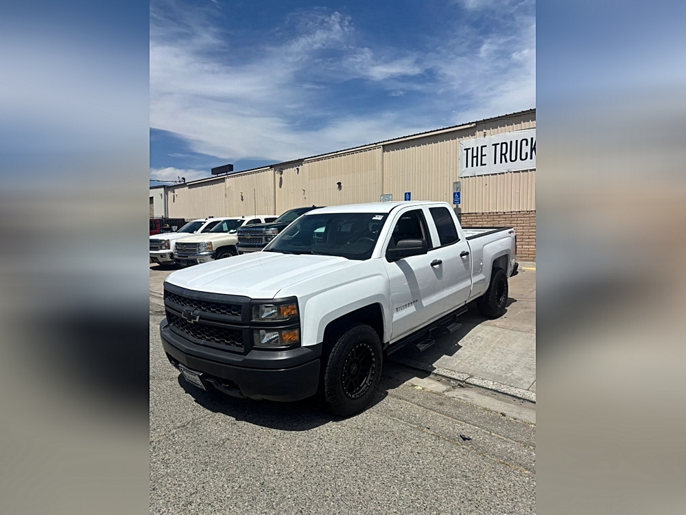2014 Chevrolet Silverado 1500 Work Truck 2WT 4X4 Double Cab Std Box's photo