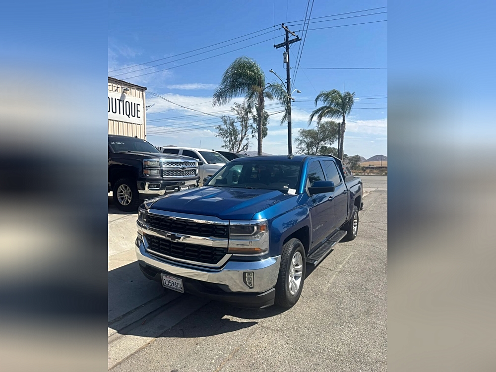 2016 Chevrolet Silverado 1500