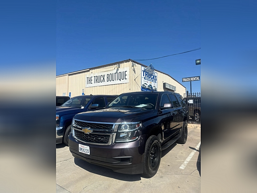 2015 Chevrolet Tahoe