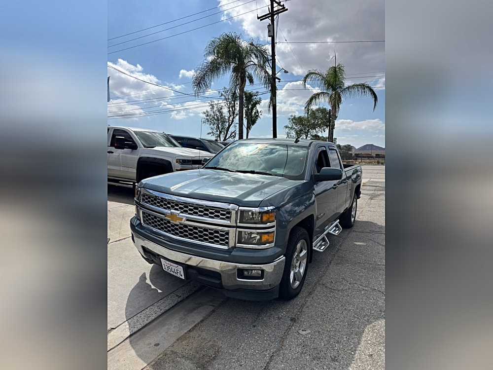 2014 Chevrolet Silverado 1500 2LT