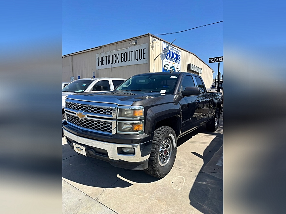2014 Chevrolet Silverado 1500 LT