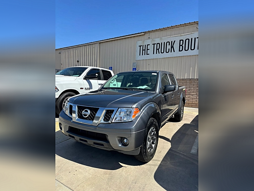 2016 Nissan Frontier Desert Runner