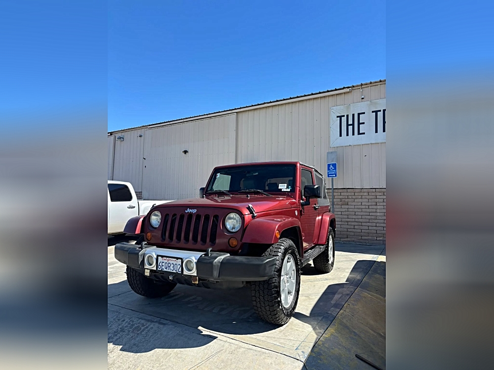 2008 Jeep Wrangler
