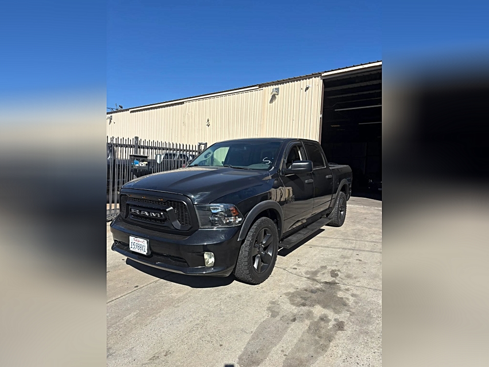 2016 RAM 1500 Pickup