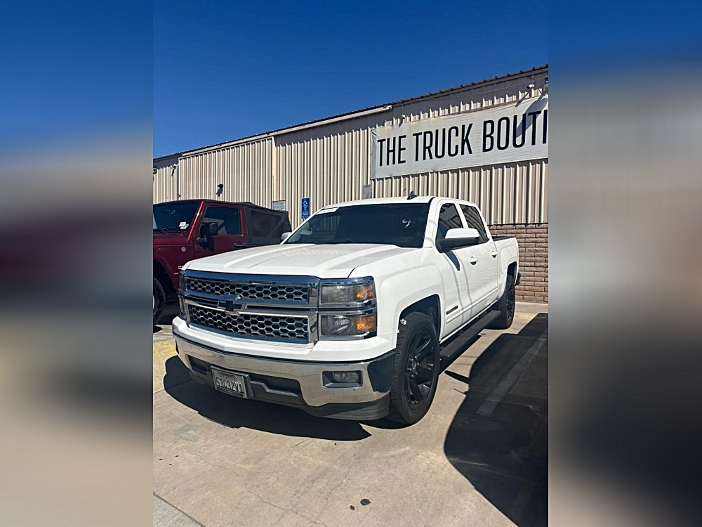 2015 Chevrolet Silverado 1500