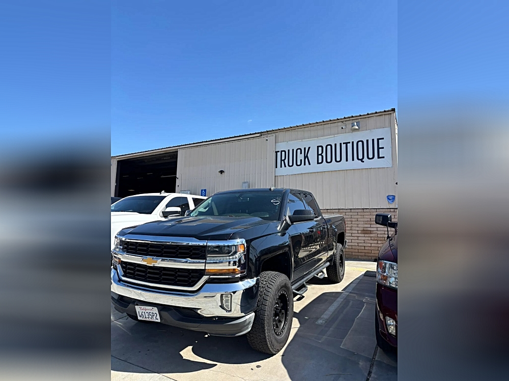 2018 Chevrolet Silverado 1500