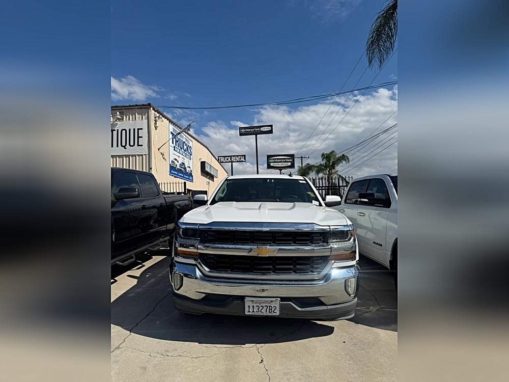 2016 Chevrolet Silverado 1500