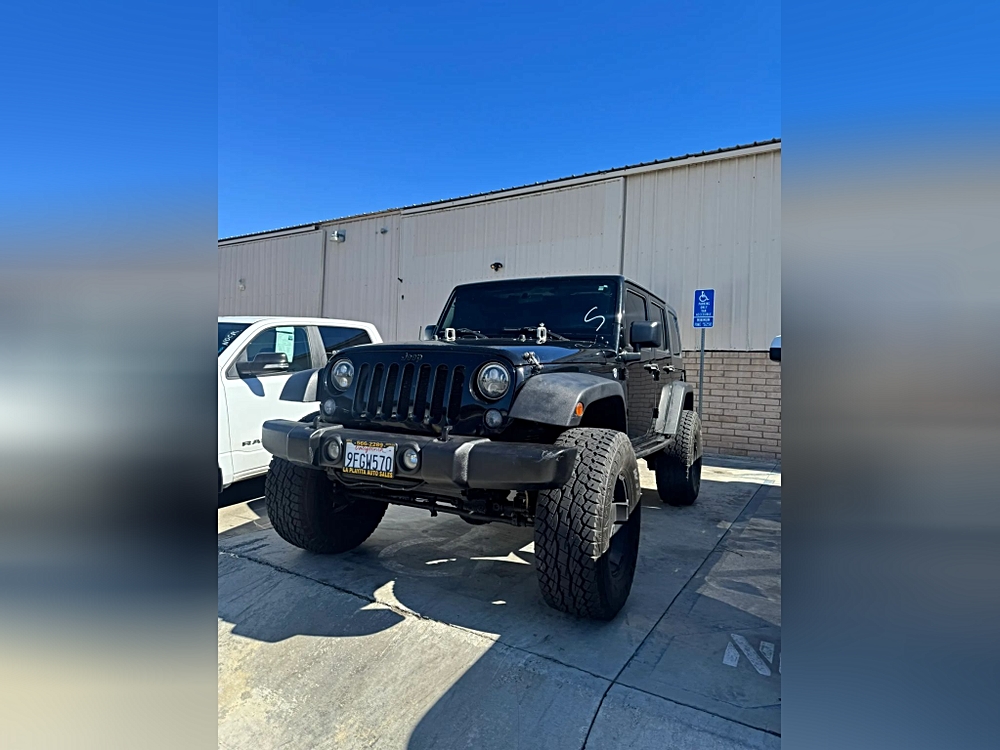 2015 Jeep Wrangler Unlimited Sport