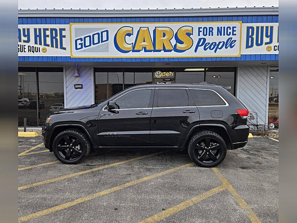 2015 Jeep Grand Cherokee Altitude