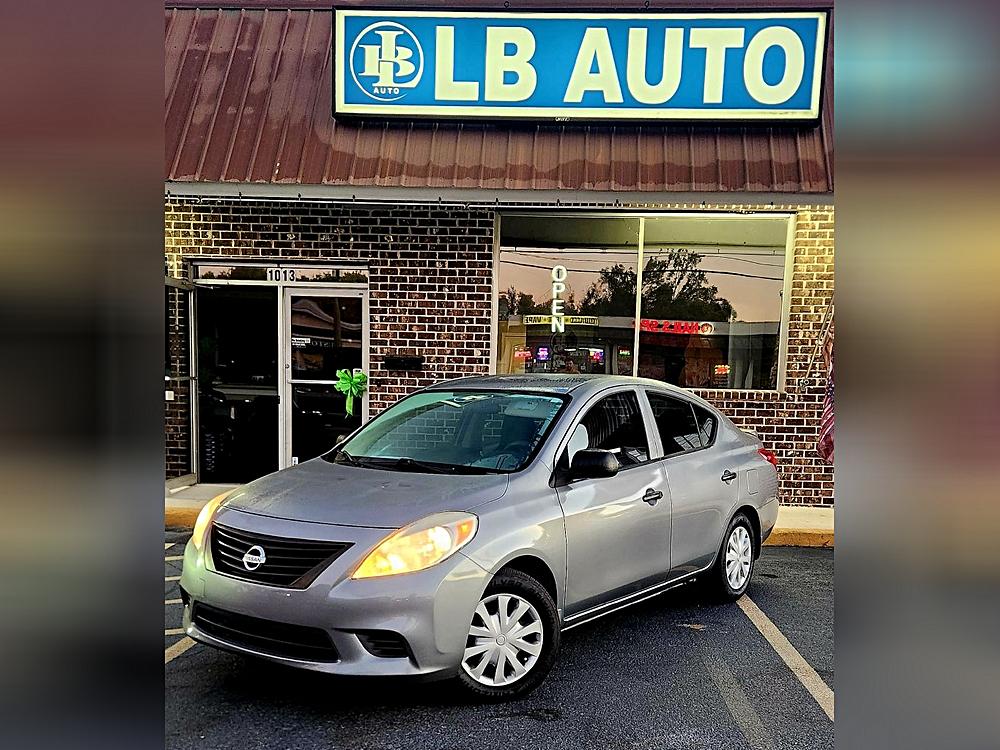 2014 Nissan Versa Sedan
