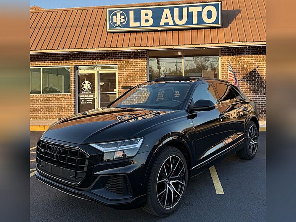 2021 Audi Q8 Premium Plus's photo