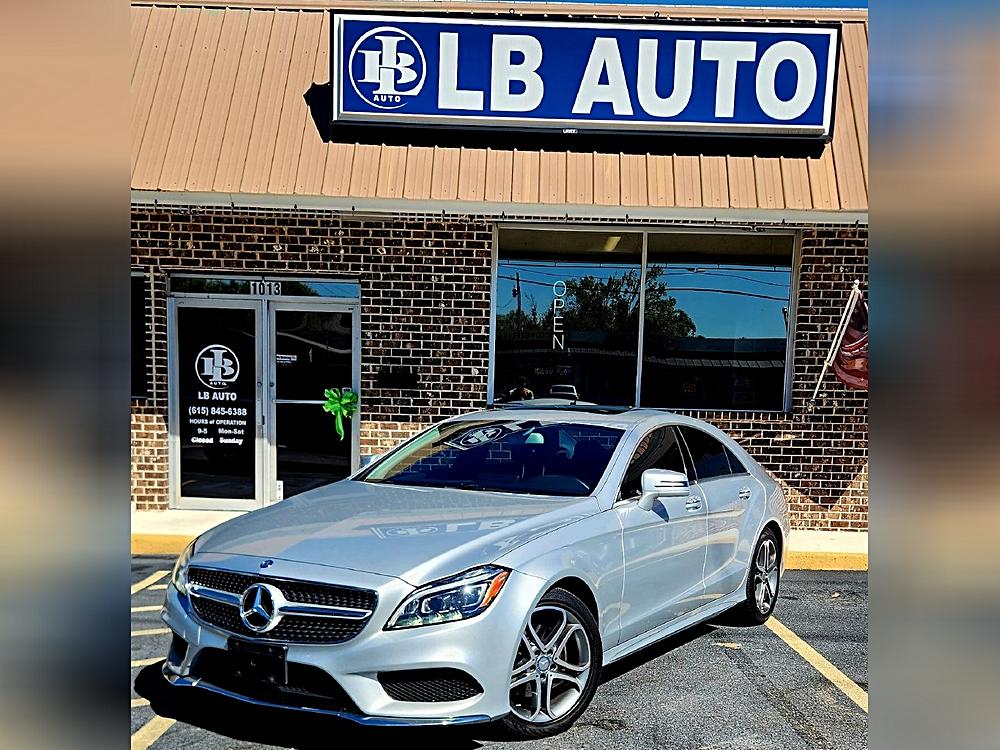 2016 Mercedes-Benz CLS-Class