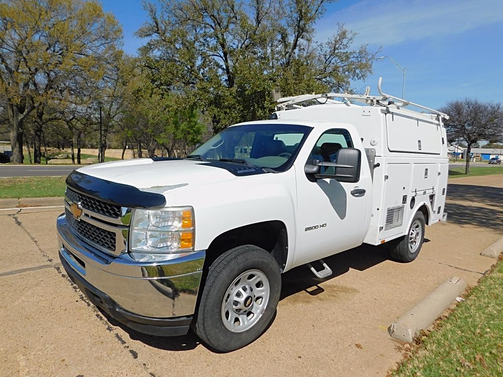 2012 Chevrolet Silverado 2500HD Work Truck