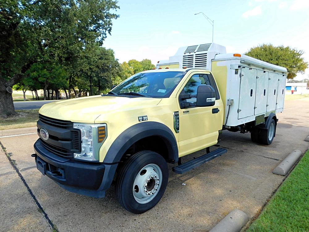 2019 Ford F-550 Super Duty Chassis Cab XL