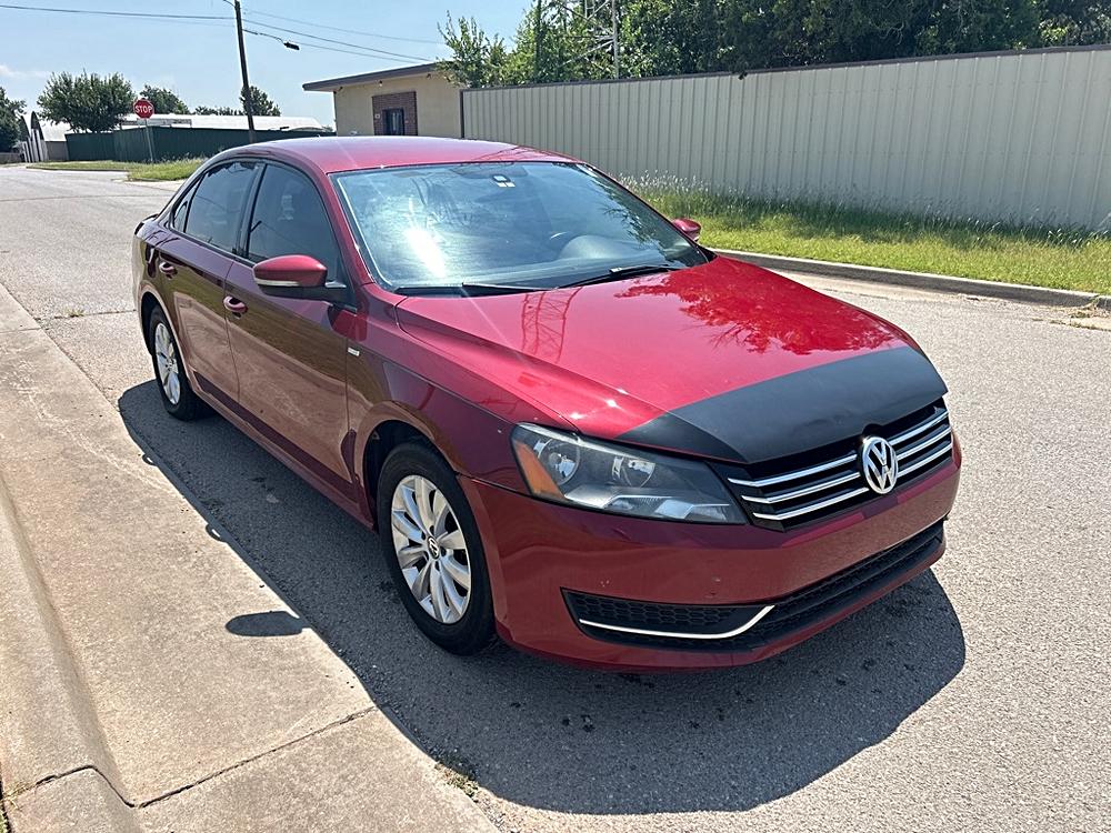 2015 Volkswagen Passat