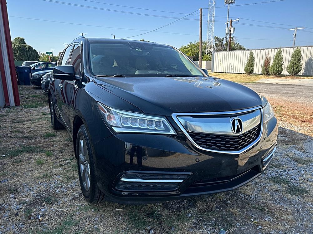 2016 Acura MDX