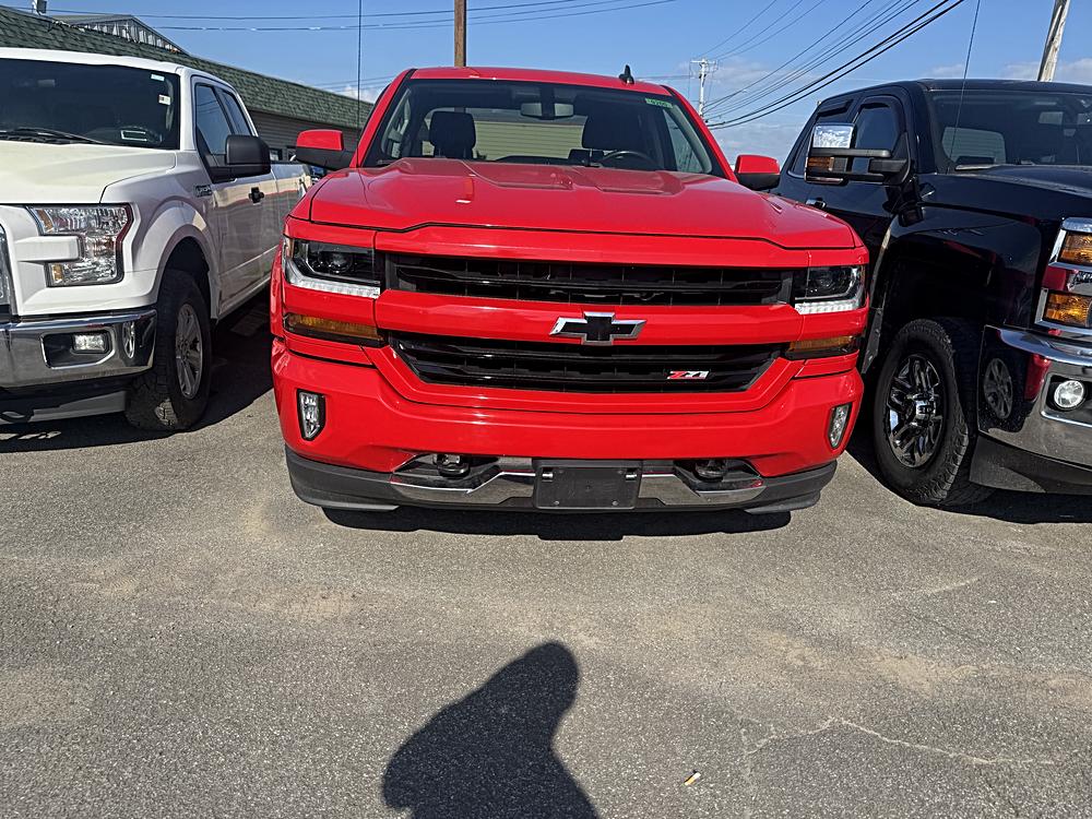 2017 Chevrolet Silverado 1500